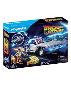 70317 'playmobil' Back To The Future Delorean - N/A
