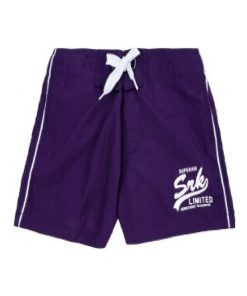 Bermuda de bain garçon ECOBI - Violet