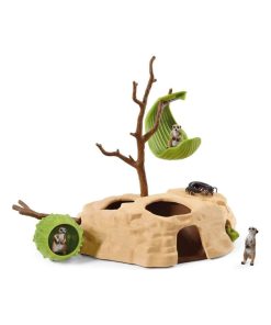 Figurines Wild Life : Rendez-vous des suricates - N/A