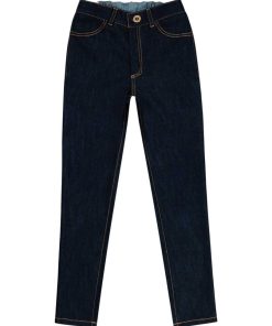Jean Slim Garçon Denim Bleu Foncé MORGAN - 'LA FAUTE A VOLTAIRE' - Bleu foncé