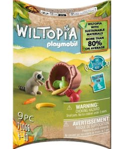 Wiltopia Bébé Raton laveur - N/A