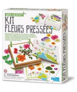 4m Kit Fleurs Pressees Kit Decouverte - N/A