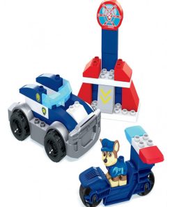 Mega Bloks La Pat Patrouille La Voiture De Police De Chase - N/A