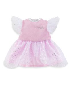 Robe Rose à Paillettes pour poupée ma Corolle - N/A
