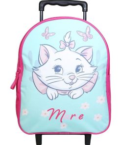 BAGTROTTER Sac à dos à roulettes 31 cm DS Marie Les Aristochats Vert - Vert