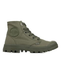 Boots Palladium Mono Chrome - Vert olive