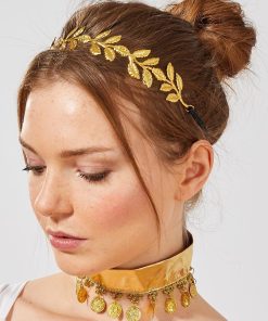 Couronne de laurier - doré