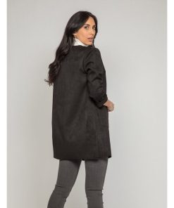 Veste longue UBALDI - Noir