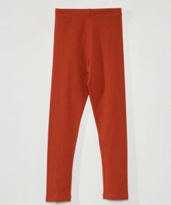 Legging long et stretch - marron