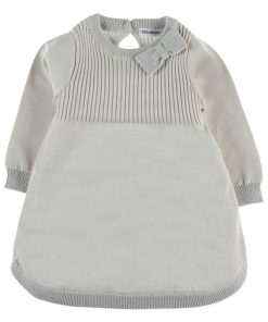 Robe tricot - Beige