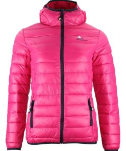 Doudoune légère femme ALISEO - Rose fushia