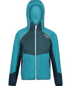 Regatta - Veste polaire PRENTON - Bleu canard