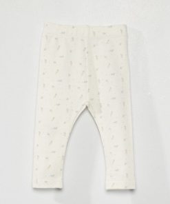Legging long fantaisie - Blanc
