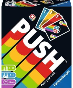 Jeu de cartes : Push - N/A