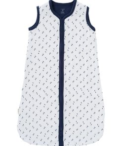 Gigoteuse légère en coton TOG 1,1 diagonals indigo blue (18-36 mois) - Bleu