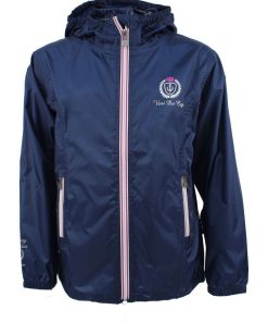 Coupe-vent fille GAROW - Bleu marine