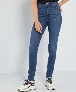 Jean skinny push-up - L28 - Stone