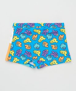 Boxer de bain 'Mickey' - bleu