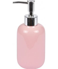 Distributeur de Savon Vitamines Céramique rose - Rose