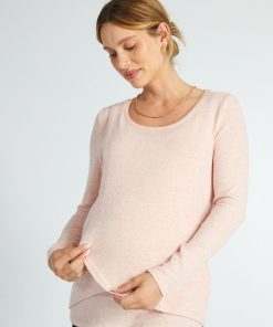 T-shirt d'allaitement - Rose