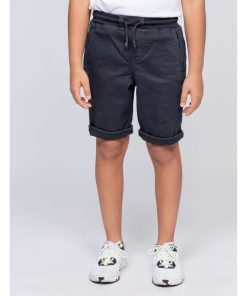 Bermuda slim BETESDA-J - Bleu marine