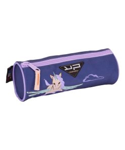 BODYPACK Trousse ronde recyclée licorne - Violet
