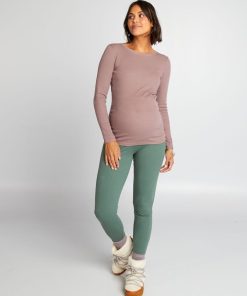 T-shirt grossesse - Violet