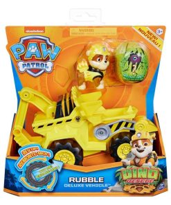 PAW Patrol - Dino De Luxe Themed Vehicle Rubble - N/A