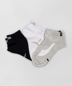 Lot de 3 paires de chaussettes 'Puma' - blc/gris/noir