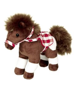 Le poney Paco avec selle - Mein kleiner Ponyhof - Marron