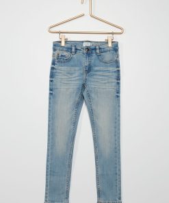 Jean skinny stretch résistant - bleu stone
