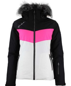 Blouson de ski femme AFIDOL - Noir