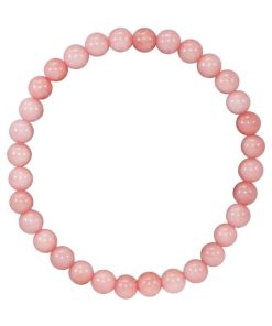 Bracelet Adulte - Quartz Rose - Rose