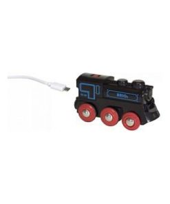 brio' 33599 Locomotive Rechargeable - N/A