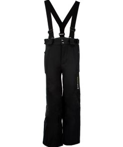 Pantalon de ski garçon ECESOFT - Noir Noir
