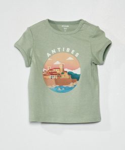 T-shirt en coton - Vert