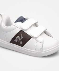 Baskets 'Le Coq Sportif' 'Courtclassic Inf' - Blanc
