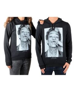 Sweat Little Eleven Paris Wizka2 HC Mixte (Garcon / Fille) Noir - Noir