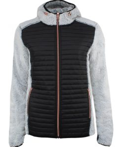 Blouson polaire femme ASTRE - Noir Noir