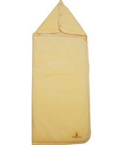 Eveil Et Nature Doux Nid Coton Bio - Jaune