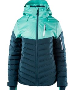 Elbrus Veste de ski Estella Femmes/Dames - Bleu ardoise