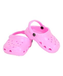 Sophia’s par Teamson Kids sabots sandales pour 18 "poupées, rose clair - N/A