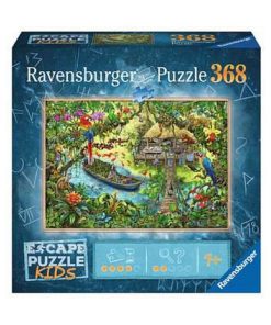 Escape Puzzle Kids - Un Safari Dans La Jungle - N/A