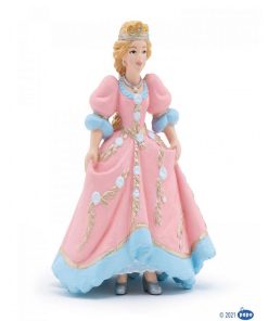 39204 Princesse Au Bal Robe Rose Et Bleu - N/A
