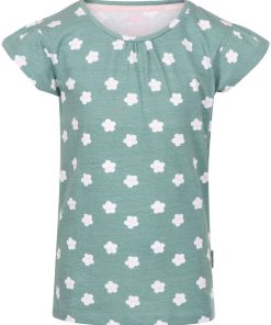 Trespass - T-shirt PRESENT - Gris Vert