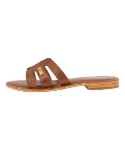 Sandales Cuir Les Tropeziennes Damia - Marron