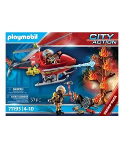 71195 'Playmobil' Hélicoptère pompiers - N/A