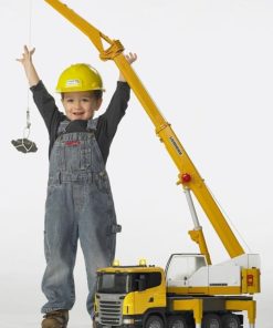 SCANIA R-Serie Liebherr Camion grue avec module sonore et lumineux - N/A