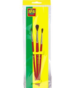 Set de 3 pinceaux - N/A