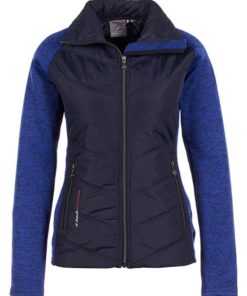 Blouson polaire femme ALPES - Bleu marine